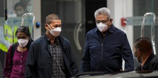 Selepas Singapura, Rajapaksa lari ke Thailand pula
