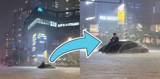 Stesen kereta api bawah tanah tenggelam di Seoul: 8 maut