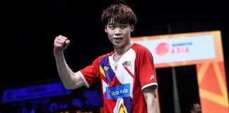 Kejohanan Dunia: Tze Yong berada di landasan terbaik