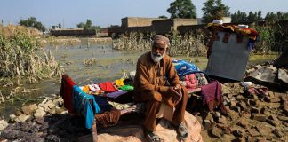 Pakistan flood devastation, millions of children remain at risk