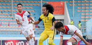 Malaysia dan Mongolia sama handal