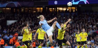 Haaland sakiti Dortmund dengan kemenangan lewat Man City