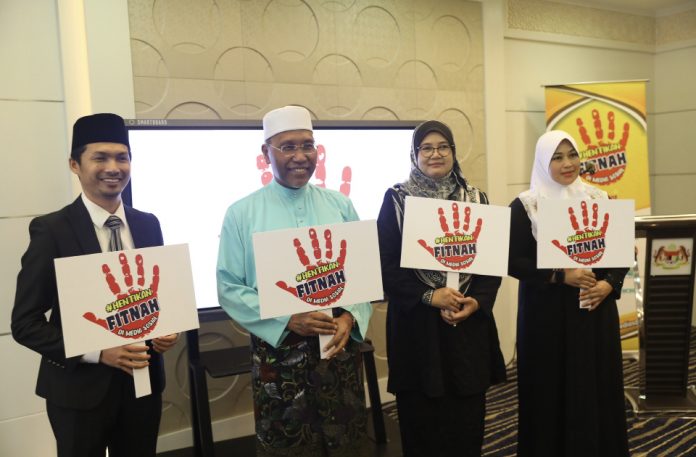 Jakim kempen henti fitnah