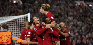 Tandukan minit akhir Matip pastikan Liverpool benam Ajax