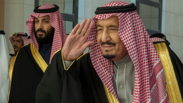 King Salman dan Putera Mohamed