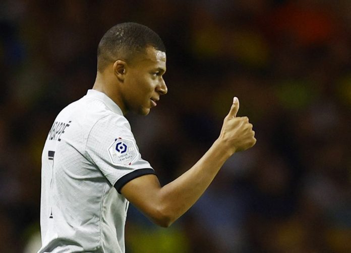 Kylian Mbappe