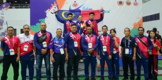 Sukma 2022: Melaka gegar gelanggang wusyu