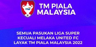 Piala Malaysia: Melaka United sah tidak beraksi kerana tunggakan gaji