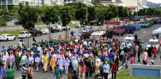 Maulidur Rasul celebrated with parades, selawat event