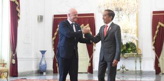 FIFA, Indonesia kerjasama tingkat keselamatan stadium