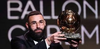 Benzema menang Anugerah Ballon d’Or 2022