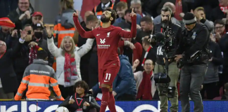 Mohamed Salah lebih hebat di posisi tengah