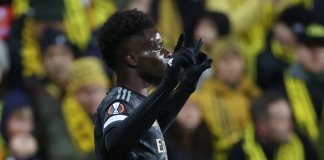 Gol tunggal Saka kecewakan Bodø/Glimt