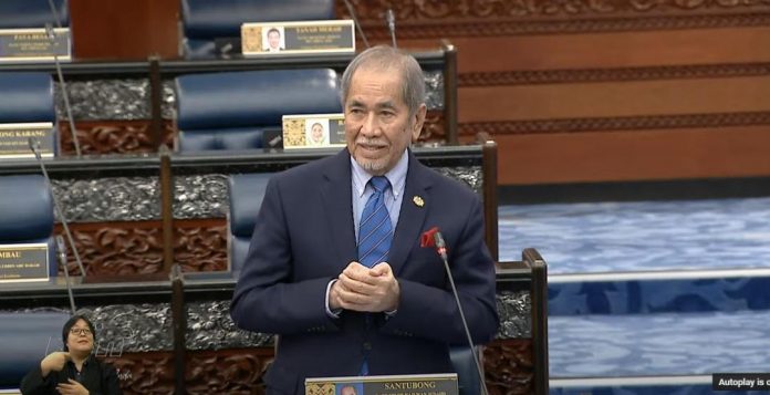 wan junaidi sulu