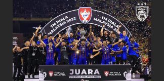 Southern Tigers lift Malaysia Cup to complete treble
