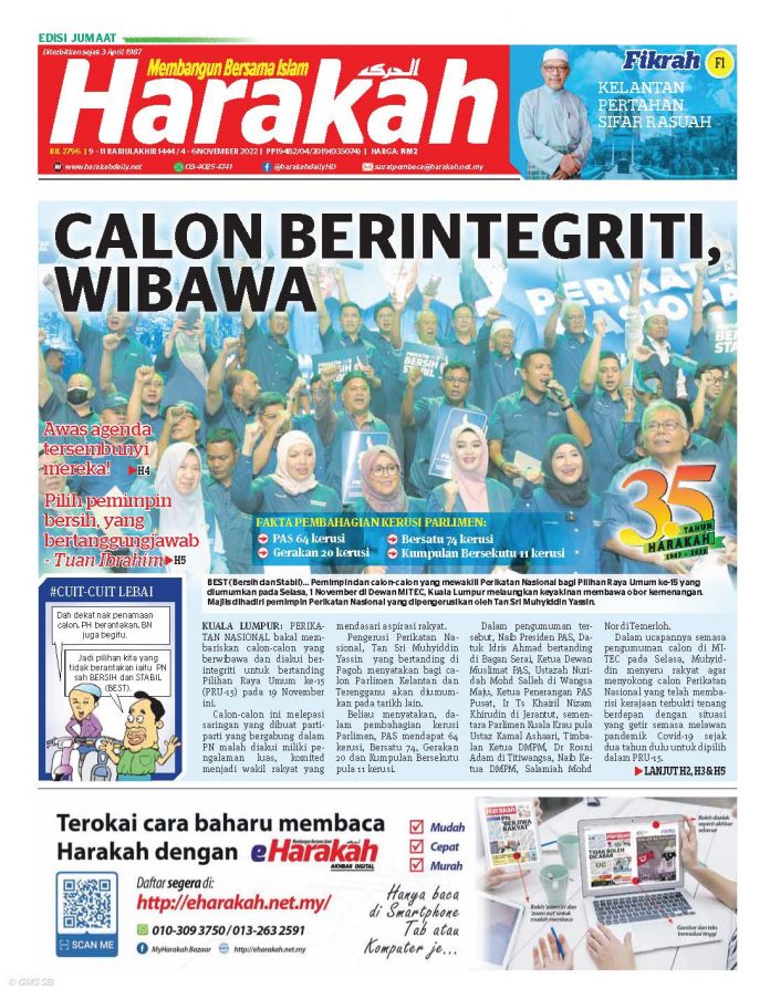 Calon Berintegriti, Wibawa