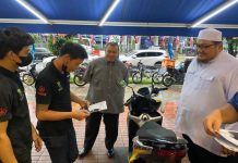 Ustaz Azhar jumpa anak muda Sentul