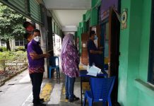 Ramai penduduk Bangi mengundi waktu pagi