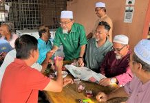 Sambutan hebat pertahan kemenangan Kuala Nerus