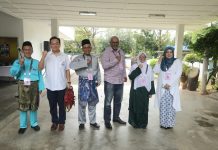 Ustazah Nuridah berdepan 5 penjuru di Wangsa Maju