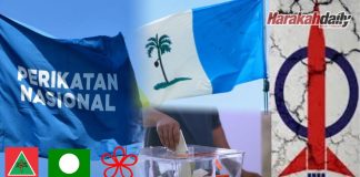 Referandum rakyat tolak DAP di Pulau Pinang