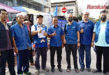 Kumpulan kempen PN, BN dan PH ‘bertembung’ di Pekan Sabtu