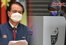 Ketetapan KKM untuk pengundi positif COVID-19