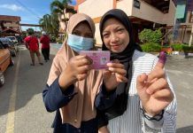 Mangsa banjir teruja dapat keluar mengundi