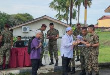 Sambutan hebat kempen PERIKATAN NASIONAL di Tangga Batu