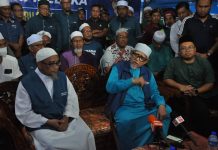 PERIKATAN NASIONAL tidak kerjasama parti terpalit rasuah
