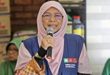 Rakyat jangan lupa jasa PERIKATAN NASIONAL – Ustazah Nuridah