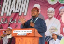19 November: Rakyat perlu pilih kerajaan stabil, bersih