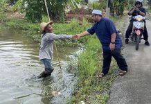 Calon PN DUN Santan istiqamah santuni pengundi