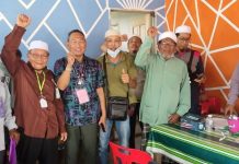 Pertembungan dengan BN dalam PRU perkara biasa