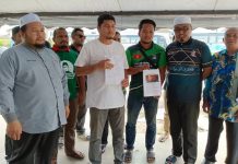 Armada lapor polis terhadap calon BN Machang