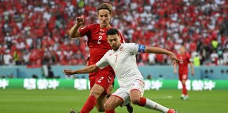 Tunisia dan Denmark sama handal, seri 0-0