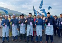 Shahidan Kassim dicabar calon BN, PH di Arau