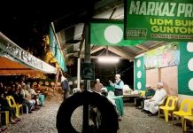 Hujan tidak patah semangat hadirin dengar ceramah