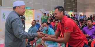 Momentum rakyat di Kemaman keseluruhan, alhamdulillah