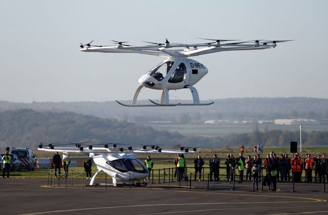 dron taxi