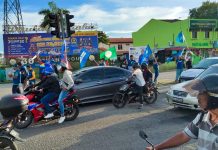 ‘Flashmob’ PN Kedah serentak seluruh negeri