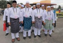 Penyokong PN gamatkan suasana Pencalonan di Bagan Serai