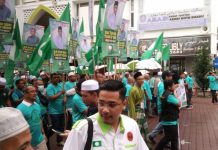 Calon PN tiba paling awal di Pusat Penamaan Calon