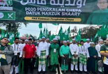 Bekas pemimpin Umno iringi calon PAS Pengkalan Chepa