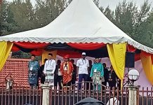 Pertandingan lima penjuru di Port Dickson