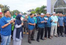 Proses penamaan calon Kepala Batas rancak