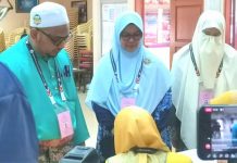 Dr Rosni calon pertama tiba di PPC Titiwangsa