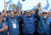 PERIKATAN NASIONAL yakin menang di Padang Serai