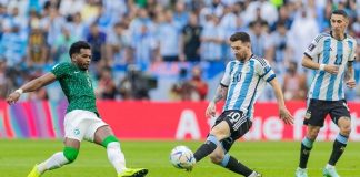 Piala Dunia: Arab Saudi kejutkan Argentina 2-1