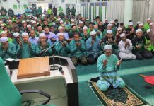 TG Abdul Hadi pimpin solat hajat sebelum ke pusat penamaan calon